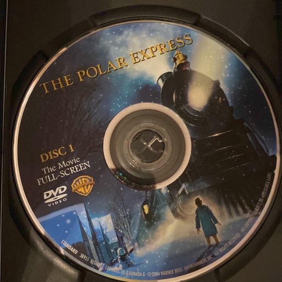 Lot of 2 Christmas DVD’s: Warner Brothers “Polar Express” & “Elf” DVD PG- used - Picture 4 of 10